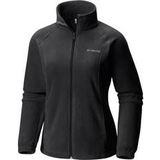 Dame - Høj krave - L Overdele Columbia Women’s Benton Springs Full Zip Fleece Jacket - Black