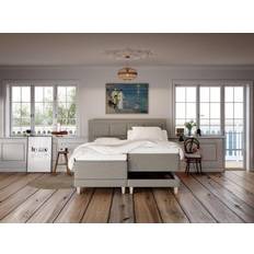 Nordic Dream Aura Snö Adjustable Bed 180x200cm