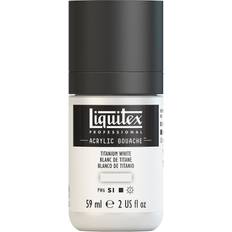Liquitex Professional Acrylic Gouache titanium white 2 oz