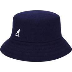 Blå - Uld Hatte Kangol Wool Lahinch Hat - Navy