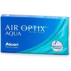 Månedslinser Kontaktlinser Alcon AIR OPTIX Aqua 6-pack