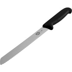 Victorinox Brødknive - Sorte Victorinox Fibrox 5.2533.21 Brødkniv 21 cm