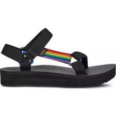Teva Unisex Sandaler Teva Midform Universal Pride - Black/Rainbow
