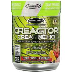 Muscletech CREACTOR 120 Portioner-Fruit Punch Extreme 120 stk