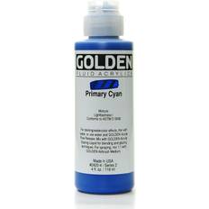 Golden Fluid Acrylics primary cyan 4 oz