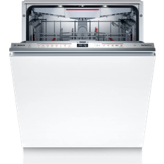 Bosch 60 cm - Fuldt integreret - Hvid Opvaskemaskiner Bosch SMV6ZCX55E Grey, White