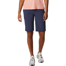 Columbia Women's On The Go Long Shorts - Nocturnal