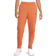 Nike Court Tennis Trousers Men - Hot Curry/White