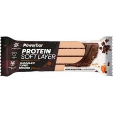 PowerBar Protein Soft Layer Chocolate Tofee Brownie 40g 1 stk