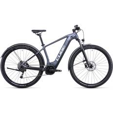 Affjedring for - Unisex El-mountainbikes Cube Reaction Hybrid Performance 625 Electric Mountain Bike 2023 - Black/Grey Unisex