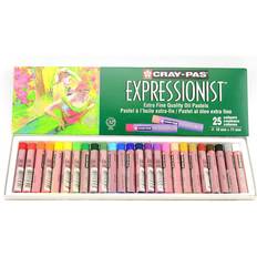 Sakura Cray-Pas Expressionist oil pastel set 25 colours