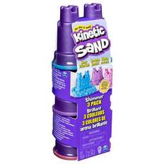 Kinetic Sand Kreativitet & Hobby Kinetic Sand Shimmer 3-Pack