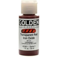 Golden Golden Fluid Acrylics 30 ml 2385 Transparent Red Iron Oxide