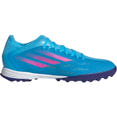 Adidas 53 ½ - 8 Fodboldstøvler adidas X Speedflow.3 Turf - Sky Rush/Team Shock Pink/Cloud White