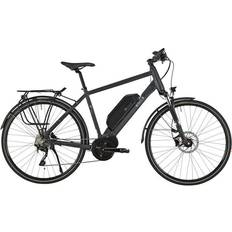 Klassiske el-bycykler - Unisex Elcykler SCO Premium E-Trekking 10 Gear 2022