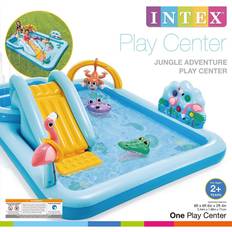 Legetøjsbil Intex Jungle Adventure Play Centre