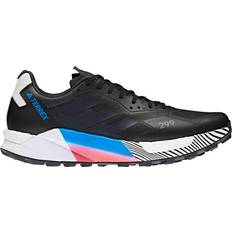 14 - 42 ⅓ - Herre Sportssko adidas Terrex Agravic Ultra Trail M - Black/Blue/Rush/Crystal White