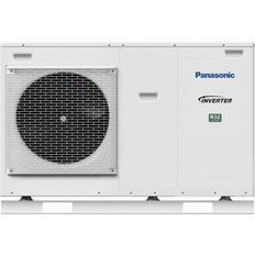 Luft-til-vand varmepumper Panasonic Monoblock 9kW (WH-MDC09J3E5) Udendørsdel
