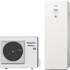 Panasonic Køling Luft-til-vand varmepumper Panasonic All in One J Generation 7Kw Indendørs- & Udendørsdel