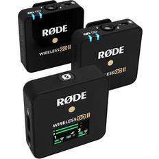 Blæseinstrument - USB Mikrofoner RØDE Wireless Go II