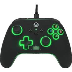 PowerA Hovedtelefonstik - Xbox One Gamepads PowerA Enhanced Wired Controller (Xbox Series X/S) - Spectra Black