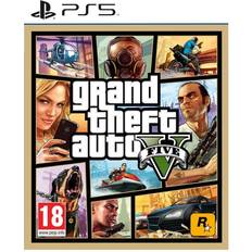 Racing PlayStation 5 Spil Grand Theft Auto V (PS5)