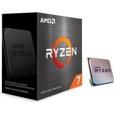 8 - AMD Socket AM4 CPUs AMD Ryzen 7 5700X 3.4GHz Socket AM4 Box