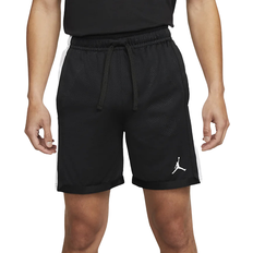 12 - 34 - Herre Bukser & Shorts Nike Jordan Sport Dri-Fit Mesh Shorts Men - Black/White/White