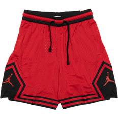 Kort - Rød Bukser & Shorts Jordan Dri-FIT Diamond Shorts Men - Gym Red/Black/Gym Red/Gym Red