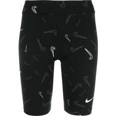 26 - Bomuld - XS Shorts Nike Sportswear Printed Dance Shorts Women's - Black/White