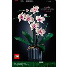 Lego Minifigures Lego Icons Botanical Collection Orchid 10311