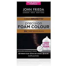 John Frieda Hårfarver & Farvebehandlinger John Frieda Precision Foam Colour 3N Deep Brown Black