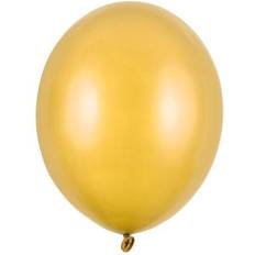 PartyDeco Latex Balloons Metallic 10-pack