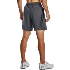 Under Armour Badeshorts - Fitness - Herre - XL Under Armour Woven Graphic Shorts Men - Pitch Gray/Black