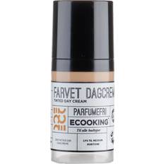 Dagcremer - Tonede Ansigtscremer Ecooking Tinted Day Cream 30ml