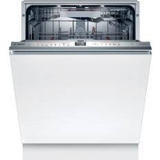 Bosch 60 cm - Elektronisk saltindikator - Fuldt integreret Opvaskemaskiner Bosch SMV6ZDX49S Hvid