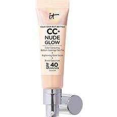 CC-creams IT Cosmetics CC+ Nude Glow Lightweight Foundation + Glow Serum SPF40 Light W