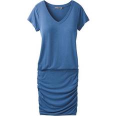 Prana 8 Tøj Prana Foundation Dress - Sunbleached Blue Heather