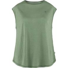 Bådudskæring - Polyester T-shirts & Toppe Fjällräven High Coast Cool T-shirt - Patina Green