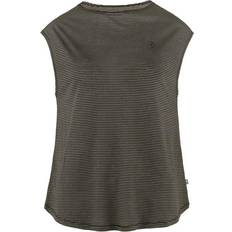 Bådudskæring - Polyester T-shirts & Toppe Fjällräven High Coast Cool T-shirt - Dark Grey