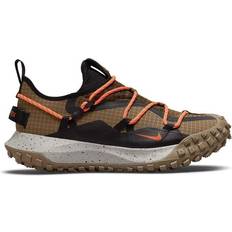 Nike Brun - Unisex Sneakers Nike ACG Mountain Fly Low GTX - Hazel Rush/Black/Khaki/Atomic Orange