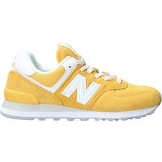 New Balance 44 ⅓ - Dame - Snørebånd Sneakers New Balance 574 W - Yellow