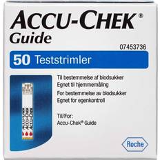 Roche Teststrimler til blodsukkermåler Roche Guide Teststrimler 50-pack