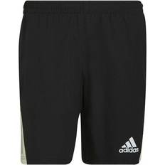 Adidas Herre - L - Løb - Sort Shorts adidas Own the Run Shorts Men - Black/Almost Lime/Reflective Silver