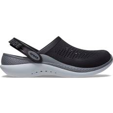 10 - 48 ⅓ - Unisex Hjemmesko & Sandaler Crocs LiteRide 360 - Black/Slate Grey