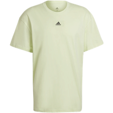 Bomuld - Grøn - Løs T-shirts adidas Essentials Feelvivid Drop Shoulder T-shirt - Almost Lime
