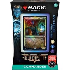 Magic deck Wizards of the Coast Magic the Gathering Streets of New Capenna Commander Deck Obscura Operation