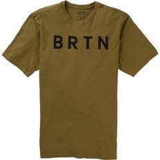 Burton T-shirts & Toppe Burton BRTN Short Sleeve T-shirt - Martini Olive