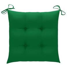 vidaXL 314912 4-pack Chair Cushions Green (50x50cm)