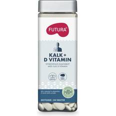 Futura Kalk + D Vitamin 350 stk